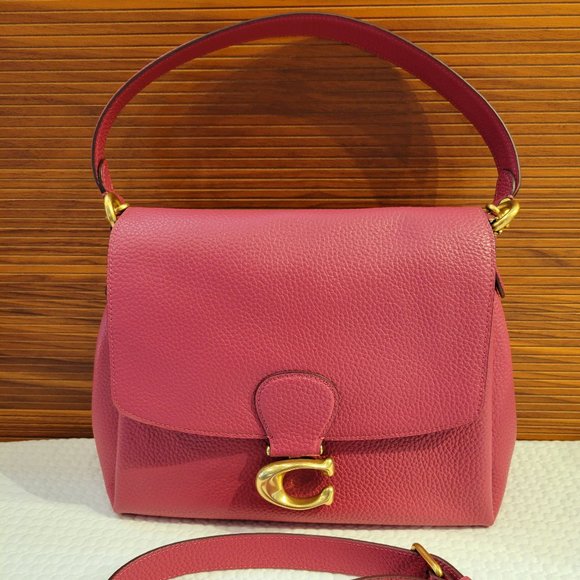 Coach Handbags - ❤️SOLD❤️ Coach May Shoulder Bag in Colorblock